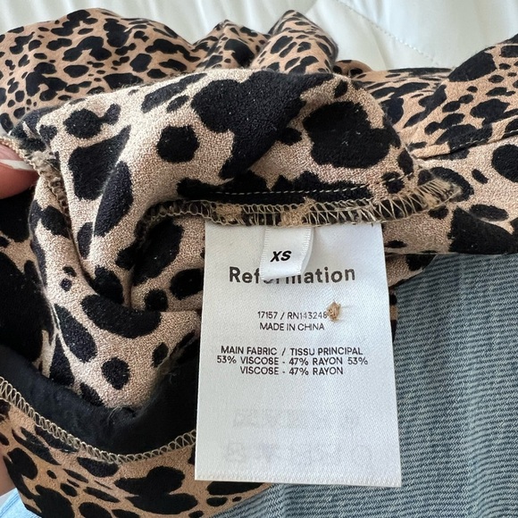 reformation blouse - Picture 5 of 5